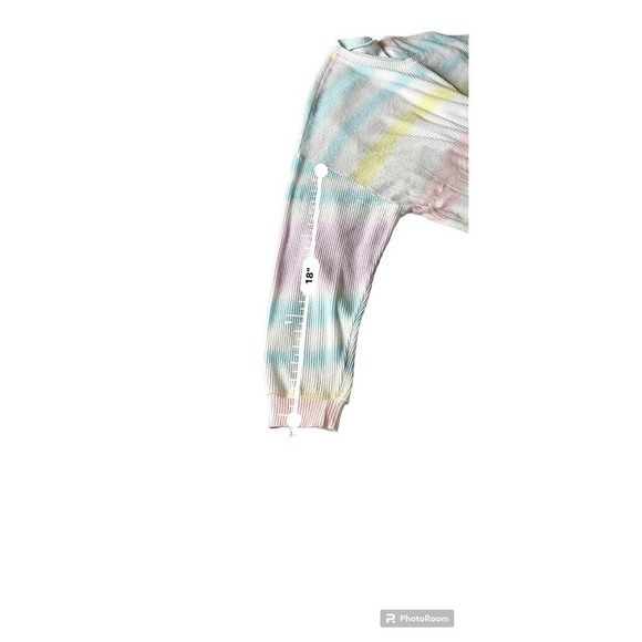 Pink Lily Rainbow Long Sleeve Sweatshirt size‎ M - Picture 7 of 10